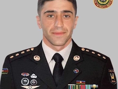 Vətən Müharibəsi Qəhrəmanının cənnətdəki ilk doğum günü - FOTOLAR