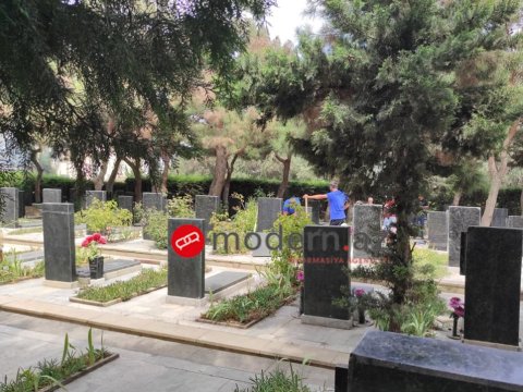 Bakıda 23 naməlum şəhidin məzarı açılıb