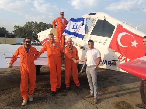 İsraildən Türkiyəyə meşə yanğınları ilə mübarizədə DƏSTƏK