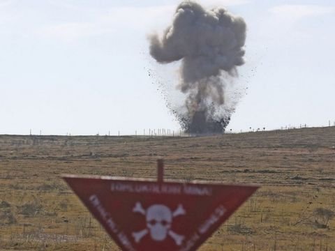 Xocavənddə partlayış: 2 minaxtaran yaralandı