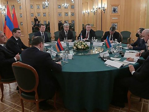 Ermənistan təslim oldu: Üçtərəfli komissiya işini bərpa edir