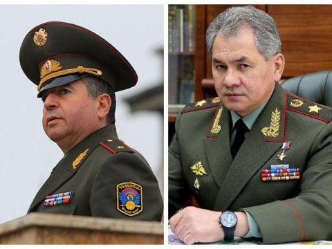 Şoyqu: “Ermənistan Cənubi Qafqazdakı əsas müttəfiqimizdir”