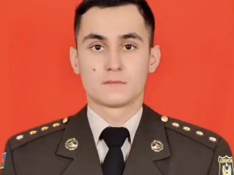 XTQ-nin “Qarabağ” ordenli şəhid kapitanı... - FOTO