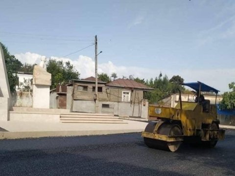 Njdenin büstü  Xocavəndin mərkəzindən hələ də götürülməyib – FOTO