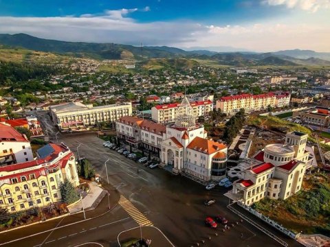 Xankəndidə susuz qalan ermənilər şəhəri TƏRK EDİR