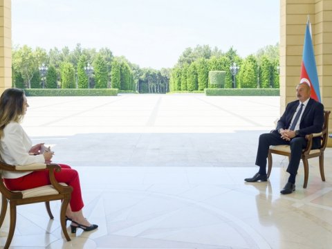 Prezidentin “CNN Türk”ə müsahibəsi – TAM MƏTN