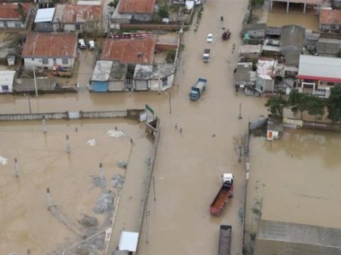 Türkiyədə daşqınlar 58 can aldı