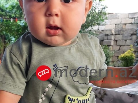 Oğlunu bağrına basmadan şəhadətə ucalan qəhrəman - FOTOLAR