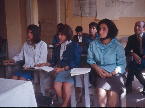 Əfqanıstanın belə günləri də vardı - FOTOLAR