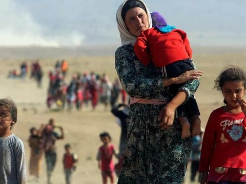 Səfirlikdən Bakıdakı əfqan qaçqınlarla bağlı AÇIQLAMA