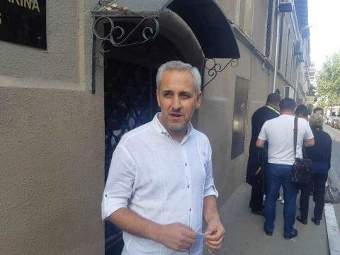 Jurnalist Niyaz Niftiyev azadlığa buraxıldı - FOTO