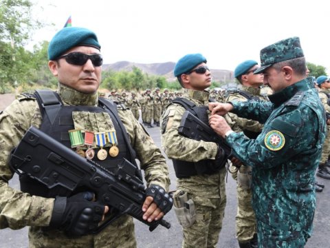 İldırımsürətli hücum: Sərhədçilərin qələbəmizdəki ROLU...