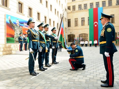 Azərbaycanda iki general ehtiyata buraxıldı - FOTO
