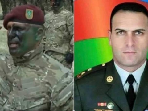 Milli Qəhrəman Murad Mirzəyevin büstü hazırlandı - FOTO