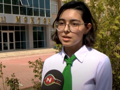 Naxçıvanda ən yüksək balı o topladı: “Hədəfimə nail oldum”