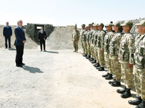 “Sərhədlərin qorunması əsas vəzifədir” – Vasif Talıbov