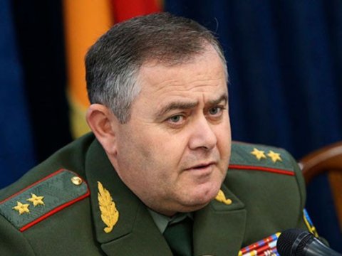 Ermənistanın Baş Qərargah rəisi Azərbaycanla sərhəddəki vəziyyətdən DANIŞDI