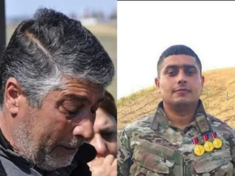 Vətən Müharibəsi şəhidinin atası dünyasını dəyişdi  