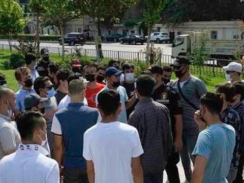Səfirlik əfqanların Bakıdakı aksiyasından xəbərsiz olub