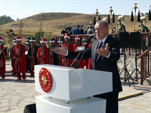 “Dünyada hər kritik məsələdə söz sahibiyik” - Ərdoğan