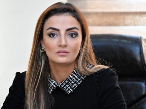 Xanım deputatlar Mehriban Əliyevanın fəaliyyətindən DANIŞDILAR  