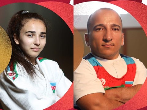 Tokioda medal qazanan iki Paralimpiyaçımız işğaldan azad olunmuş rayondandır - FOTO  