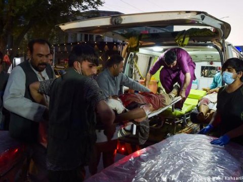 Əfqanıstanda terror qurbanlarının sayı 170-ə ÇATIB 