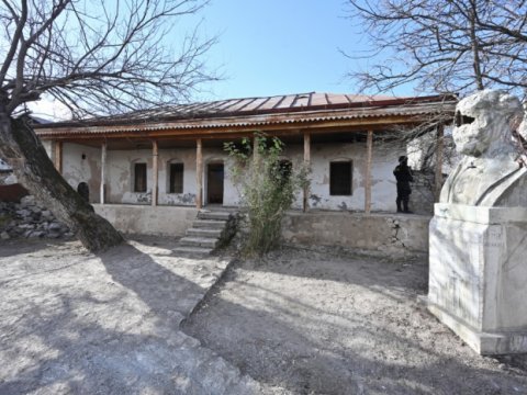 Bülbülün Şuşadakı ev-muzeyi: Əvvəl və indi - MÜQAYİSƏLİ FOTOLAR