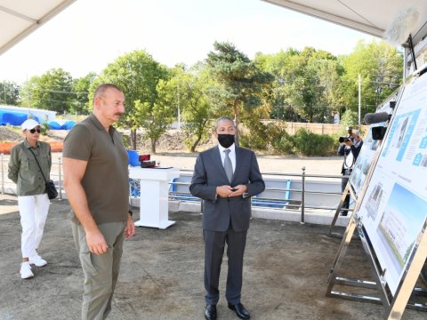 Şuşa yeni mərhələyə qədəm qoyur