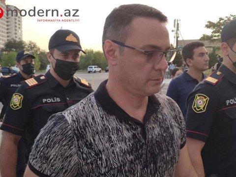 Eldəniz Səlimov həbsxana həyatından RAZIDIR