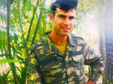 İkinci övladının qız olacağını bilməyən ŞƏHİD... - FOTO