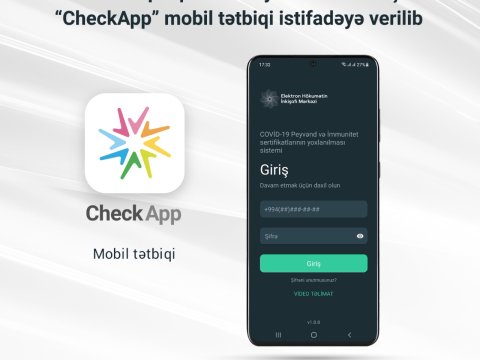 COVID pasportları belə yoxlanılacaq - VİDEO