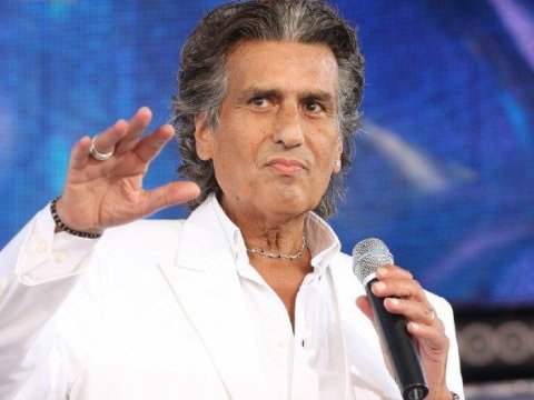 Bakının məşhur qonaqları: “Sarı gəlin”i Azərbaycan dilində oxuyan əfsanəvi italyan - VİDEO+FOTOLAR 