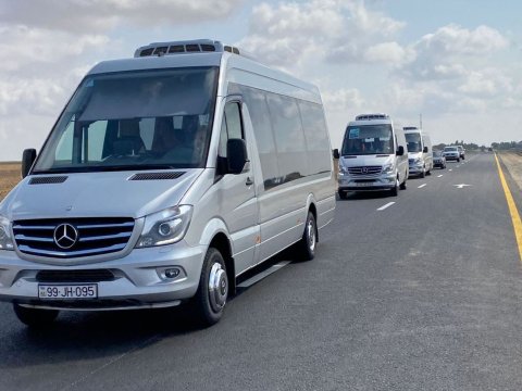 Türk Şurasına üzv dövlətlərin jurnalistləri Qarabağa getdilər