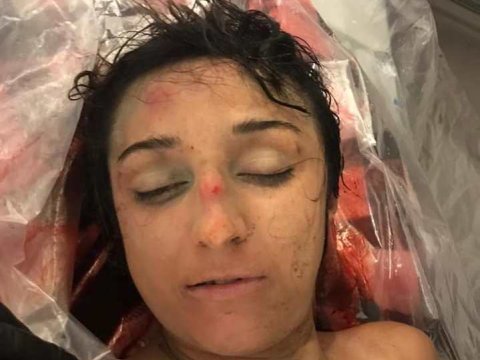 Xəzərin sahilində qadın meyiti tapıldı - FOTO