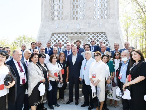 Dağlar işıq saçır, nur ələyirdi - Jurnalistin Şuşa QEYDLƏRİ