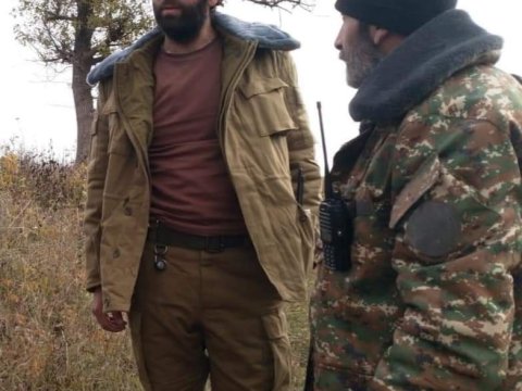 Azərbaycana qarşı vuruşan ABŞ vətəndaşının MÜHARİBƏ XATİRƏLƏRİ