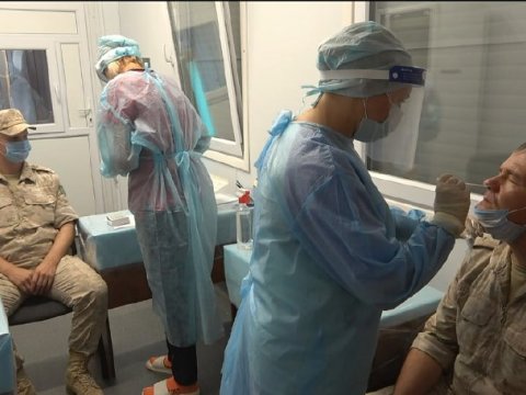 Qarabağdakı sülhməramlılar peyvənd olunur