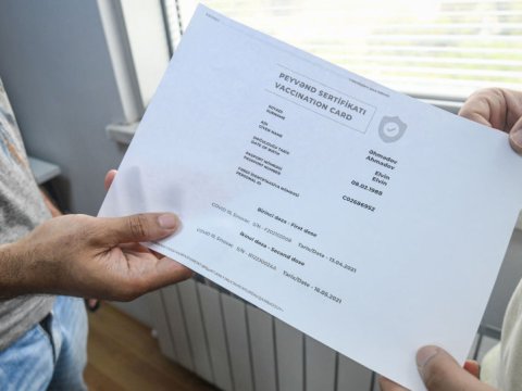 “Əks göstəriş sertifikatı”nın alınma qaydası açıqlandı