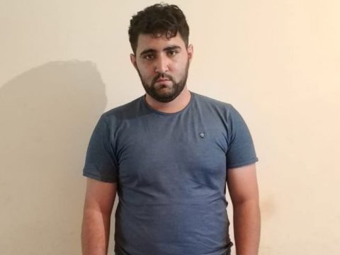 Maska taxmayanları şantaj edən “jurnalist” SAXLANILDI - FOTO