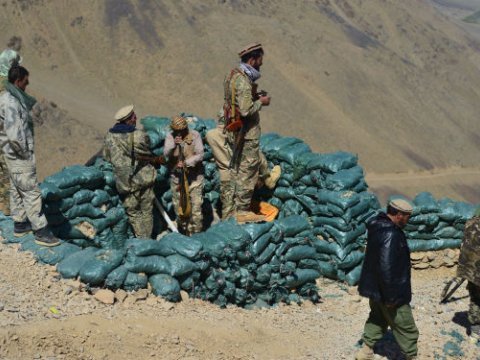 “Taliban” Pəncşirə daxil oldu 