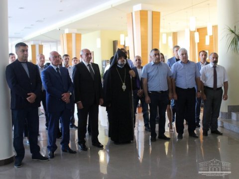 Daşnaklar Xankəndidə ofis açdı