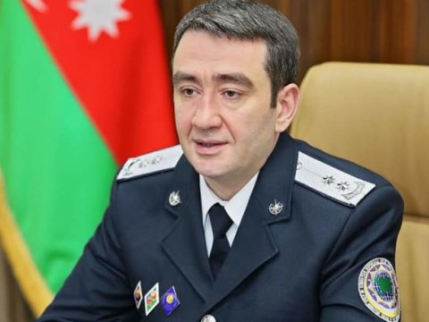 Mətbuat katibinə polkovnik rütbəsi verildi