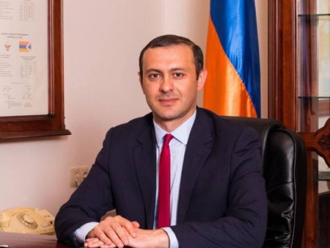 Armen Qriqoryan: “Azərbaycanla delimitasiya işləri aparmağa hazırıq”