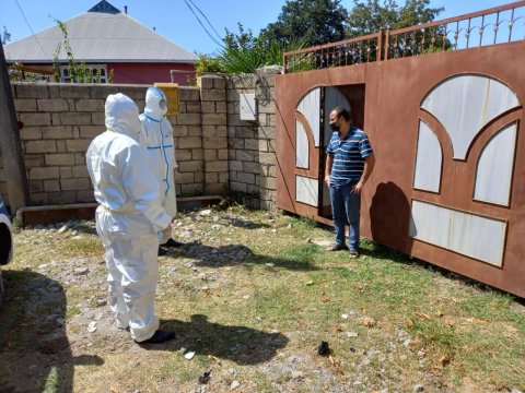 COVID-19 xəstəsinə cinayət işi açıldı