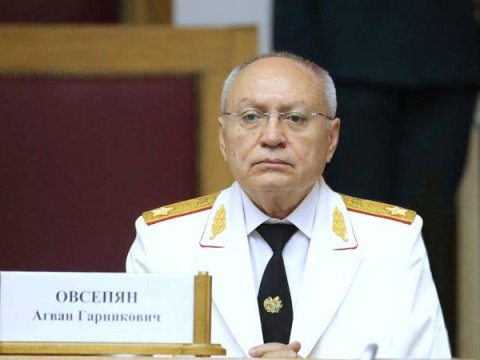 Ermənistanın keçmiş Baş prokuroru saxlanıldı