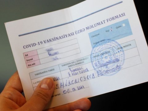 Məktəbdə onlardan COVID pasportu tələb olunmayacaq 