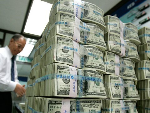 Rusiyanın valyuta ehtiyatları tarixi maksimuma çatdı