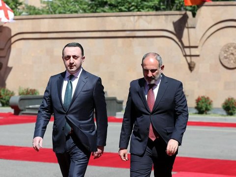 Paşinyan Gürcüstana gedir – Birgə bəyanat veriləcək