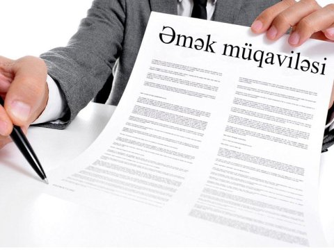 İşçilərilə əmək müqaviləsi bağlamayan kurs cərimələndi